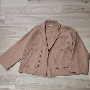 SOLD**Madewell Women's Brown Taupe Wool Jacket
